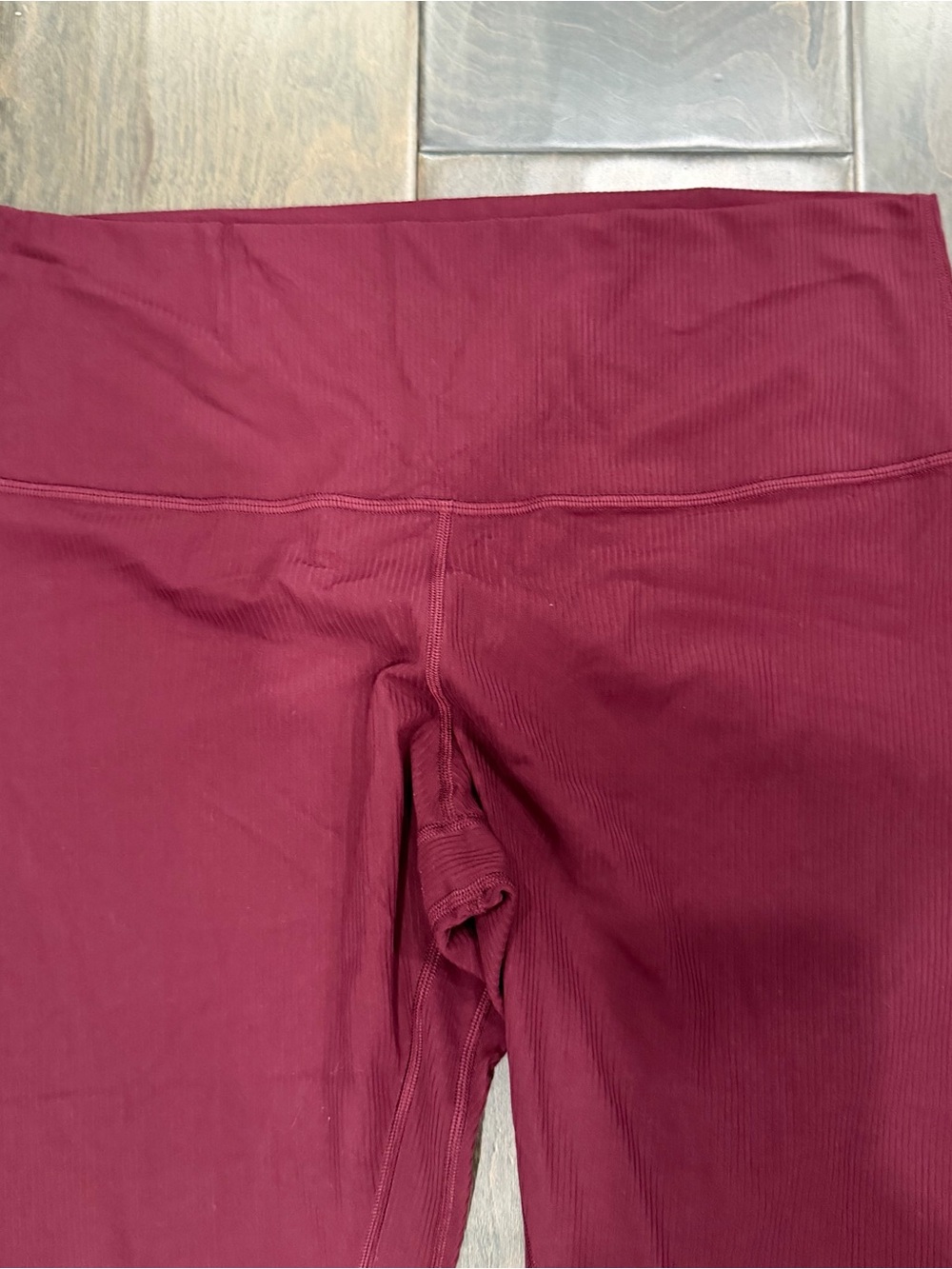 Lululemon Align Ribbed - Maroon  Cherry - Picture 2 of 9